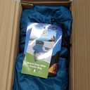 HIGH POINT SPORTS 2 Pack Portable Camping Chair for Adults, Folding Outdoor Camp Chair Lightweight Lawn Chairs Folding Collapsible Chair for Camping, Tailgates, Beach, Blue, Support 250 lbs