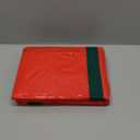 Sattiyrch Christmas Tree Storage Bag - Fits Up to 7.5 ft Holiday Xmas Disassembled Trees with Durable Reinforced Handles & Dual Zipper - Waterproof Material Protects from Dust,Moisture(Red)