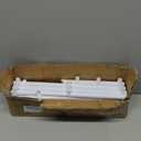 STARLATTA Foldable Drying Rack Clothing, 3-Tier Portable Clothes Drying Racks for Indoor & Outdoor, Anti-rust Compact Laundry Rack Collapsible, Compact Size, 15 lbs Max Load, White 28"D x 10"W x 35"H