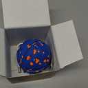 Interactive Dog Ball - Smart Dog Toy for Small & Medium & Large Dogs, Automatic Moving, Rotating & Bouncing, E-TPU Material, Interactive Dog Toys for Aggressive Chewers (Blue)