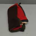 9 Pieces Kids Neck Warmer Winter Fleece Neck Gaiter Kid Tube Scarf Balaclava for Winter Sports (Dark Color)