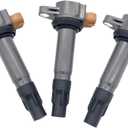 Generic 3pcs Ignition Coil Sticks For Sea-Doo 90 130 155 230 300 Spark # 420666141 420666142, black