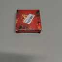 2 x ZAGKOO First Christmas as Grandma and Grandpa Ornament 2025 - Baby Due in 2026 Ornament - New Grandparents Promoted to Grandparents Pregnancy Announcement Ceramic Heart Ornaments