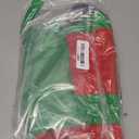 Red & Green Elf Apron for Teens & Adults - Standard Size (1 Pc.) - Premium Quality Fabric Apron, Ideal for Christmas Day, Holidays & Costume Parties