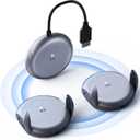 Wireless HDMI Transmitter & 2 Receivers, 1080P Full HD Dual-Band 2.4G/5G Extender with 100FT Range, Low Latency, Plug & Play for TV, Projector, Monitor, Multi-Device Pairing