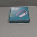 Neck Massager with Heat, Portable Cordless Neck Massager for Painful Shoulder, Multifunctional & Ultra-Light Wear, Best Gifts for Parents, Friends, Lover