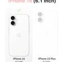 Feams for iPhone 17 Case [Compatible with Magsafe] Slim Shockproof Protective Clear Phone Cover for iPhone 17 6.3" Women Girls, Colorful Polka Dot