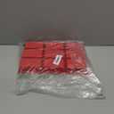 Silicone Mini Loaf Pan (2-Pack) 9 Cavities Non-Stick Baking Mold - Bread Cake Chocolate Mold, Suitable for Ice, Biscuits, Cakes, Jelly, Candy, Chocolate and So On.(Red and Purple)