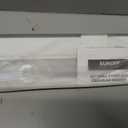 SUNOFF Cordless No Drill Blackout Cellular Shades, 23" W x 64" H, White