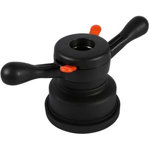 Yosoo Quick Release Hub Wing Nut Wheel Balancer Tire Change Tool, 40mm/1.57in Thread Diameter, 4mm/0.16in Screw Pitch (Size:1)