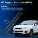 No.5802A780/5802A781 Tailgate Lift Supports Struts for Mitsubishi Outlander 2015-2021 Liftgate Gas Spring Shocks
