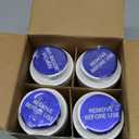 Waterdrop UKF8001 Refrigerator Water Filter 4, Replacement for Whirlpool EDR4RXD1, EveryDrop Filter 4, Maytag UKF8001AXX-750, UKF8001AXX-200, 46-9006, Puriclean II, WF-UKF8001, 4 Filters
