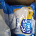 Fresh Step Clean Care Crystal Cat Litter, Lightweight with Febreze Freshness and Long-Lasting Odor Control, Low Dust, 16 lbs. (2 x 8 lb bag)