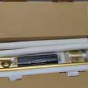 Battery Operated Wall Sconces Set of 2: 10000mAh Rechargeable Wall Lights with Remote, 360 Rotate 3000K-6000K LED Wireless Wall Light Fixtures Decor for Bedroom Living Room Hallway Picture Lighting (Gold)