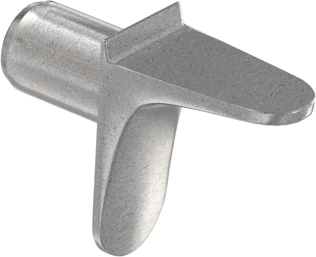Shelf Support Pegs - Made in Germany - Cabinet Shelf pins 5 mm, ~0,2 in (20 Pieces)