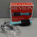 REVLON One-Step Volumizer Original 1.0 Hair Dryer and Hot Air Brush, Mint