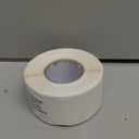 1 Inch Color Coding Labels - Round Color Code Dot Stickers, 500 PCS Circle Labels for Organization, Inventory, Filing System, Easy Write Surface（White）