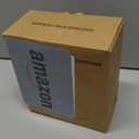 Automatic Soap Dispenser, Touchless Dish Soap Dispenser 17oz/500ml with Infrared Sensor, 5 Adjustable Soap Levels, Liquid Dispenser for Bathroom Kitchen (Silver)