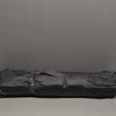 Glymnis Pop Up Beach Tent Sun Shade Shelter for 3-4 Person with UPF 50+, Lightweight & Easy Setup, Vent Windows & Zippered Door, Extended Floor Family Instant Beach Tent (Dark Blue)