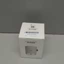 Portable Mini Humidifier, 500ml Small Cool Mist Humidifier, USB Personal Desktop Humidifiers for Baby Bedroom Travel Office Home, Auto Shut-Off, 2 Mist Modes, Super Quiet, White