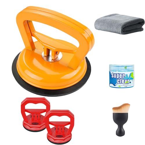 Dekvoraq Dent Puller Car Dent Puller Kit - Powerful Suction Cup Dent Remover Tool for Paintless Car Dent Repair, Auto Body Dents, Glass/Tiles Lifter & Object Moving