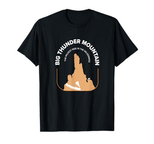 Big Mountain Thunder Theme Park Tee T-Shirt, Size L