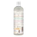 2 x Babo Botanicals Sensitive Baby Fragrance-Free 2-in-1 Bubble Bath & Wash - Shea Butter, Calendula & Oat - Vegan - EWG Verified - For Babies & Kids
