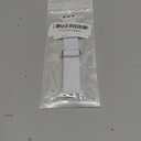 Stretchy Braided Solo Loop Straps Compatible with Apple Watch Bands for Women Men B-White, 44mm/45mm/46mm/49mm/42mm(Series 3 2 1)