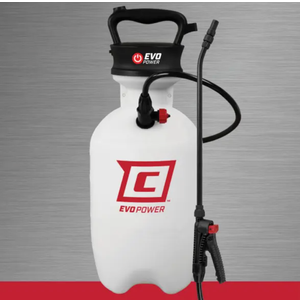 Chapin 28324 Battery Powered Sprayer, No More Pumping, Pressured Autosprayer, 2 Gallon, Lawn, Garden, Anti-Clog Filter, Adjustable Spray Nozzle, Spraying Plants, Watering, Weeds, Fertilizer and Pests