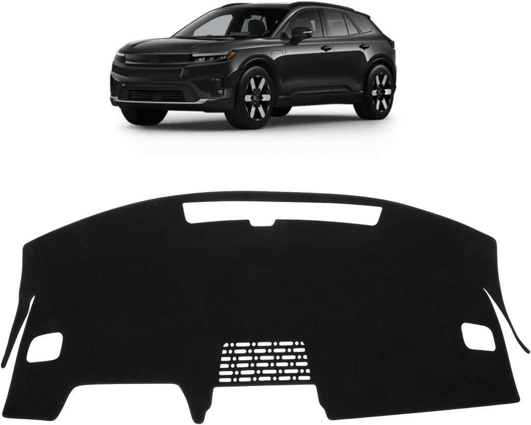 Autorder Dashboard Cover Mat for Honda Prologue 2024 2025 2026 Accessories Dash Cover Upgrade Velvet Dash Mat Sunshade Glare UV Rays Protector