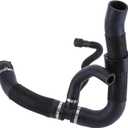 Engine Lower Radiator Coolant Water Hose Pipe Fir for Jeep Compass 2.4L 2017 2018 2019 2020 2021 2022 Coolant Reservoir Radiator Pipe AC Hose Radiator Outlet 68380330AA 68380330AB 68249896AC