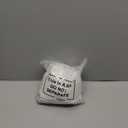 Mindsoft 4 Corners White Bed Canopy Curtains for Single Twin Full Size, Mosquito Net Rectangular Bed Drapes for Bedroom Home Indoor Patio Outdoor Decoration(L79 X W47 X H59 Inch)