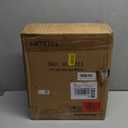 AWTATOS Cube Storage Organizer Storage 12 Cube Bookshelf DIY Plastic Closet Clothes Storage Shelves with Wooden Mallet, Stackable Storage Solution for Home, Bedroom, White