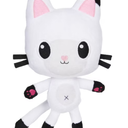 Gabby’s Dollhouse, 8-inch Pandy Paws Purr-ific Plush Toy, Kids Toys for Ages 3 and up