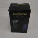 GOOTOP Bug Zapper Outdoor, Mosquito Zapper, 3 Prong Plug in Electric Fly Zapper, Mosquito Killer, Fly Traps, Flying Insects Zapper Indoor Outdoor 90-130V, 4200V, ABS Plastic Outer (Black)