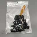 MIKKUPPA 20PCS Car Bumper Clips - Replacement for Honda Accord Civic CRV Fit Acura Bumpers & Fenders, Automotive Nylon Fastener Rivet Clips with Bonus Remover, Replace 91505-TM8-003