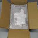 2-Tier 2-Drawer Bathroom Countertop Organizer : Large Multi-Purpose Makeup Vanity Organizer - Perfume & Skincare Storage Amber Clear