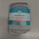 Swaddelini Large Swaddle Sleep Sack, Easy-to-Use Baby Sleep Sack, Helps Babies Sleep Longer, 0-3 Months, 12-18 Pounds, Made in USA, Grey