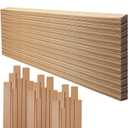 Seajan 100 Drywall Shims Cardboard Wallet Shim Use to Butt Joints and Level Baseboards and Flush Out Bullnose Corner Adaptors Straighten Uneven Wall Studs or Joists (45 x 1-1/2 x 1/16 Inch)