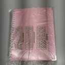 ALKALO Spiral Notebook Journal, 328 Pages Linen Hardcover College Ruled Notebook, Lined Thick Journals for Women Men, A4 Thick Spiral Journal for Writing, 100GSM Paper, Cute Notebooks for Work School