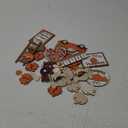 Maitys 23 Pcs Thanksgiving Tiered Tray Decoration Set Fall Pumpkin Maple Leaf Truck Wooden Sign Table Centerpieces Decor for Autumn Thanksgiving Day Farmhouse Kitchen Table Shelf Supplies