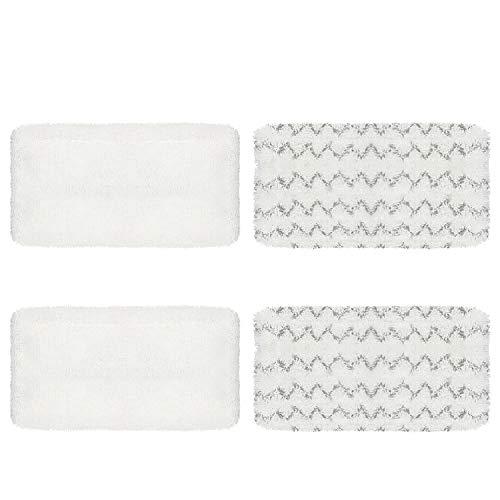 2Pack Steam Mop Pads for Bissell Symphony 1252 1606670 1543 1652 1132 1530 11326 Vacuum and Steam Mop, Bissell 2747A Replacement Pads, Bissel Symphony Pet Mop Pads, Microfiber Washable & Reusable