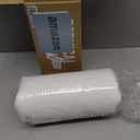 Elviros Memory Foam Pillows for Neck Pain Relief, Adjustable Height Ergonomic Orthopedic Pillow for Sleeping, Cervical Neck Pillow for Side and Back Sleepers, Queen Size, 23.6"14"5.3" (White)