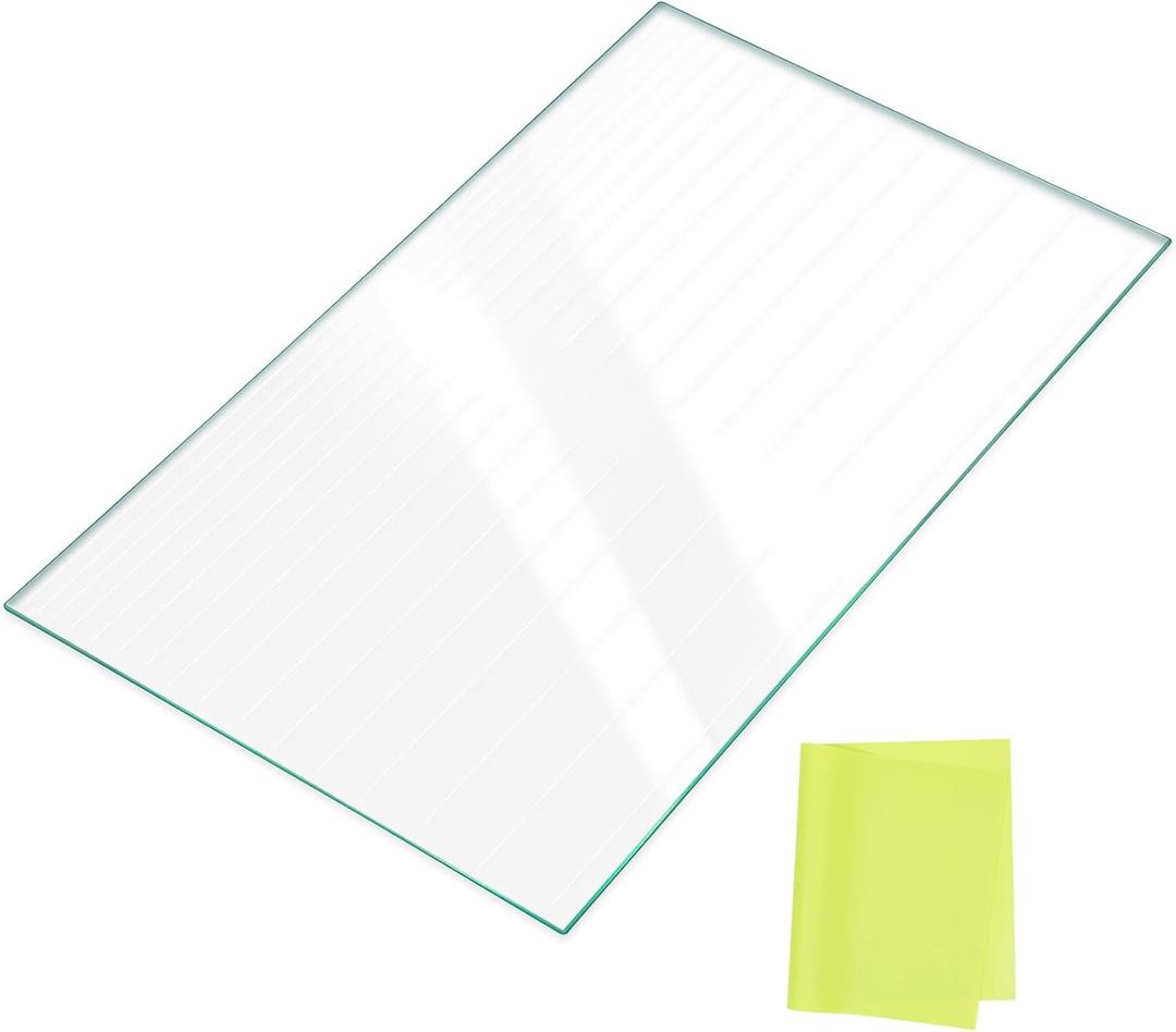 WP2176225 Refrigerator Glass Shelf Replacement Parts 27x16 inches Compatible with Kenmore Crisper Cover and Whirlpool Glass Shelf Crisper Pan Insert EAP326774 2204848 2173300 2180069 2210581