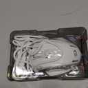 Redragon M908 Impact RGB LED MMO Gaming Mouse with 12 Side Buttons, Optical Wired Ergonomic Mouse with Max 12,400DPI, High Precision, 18 Programmable Macro Shortcuts, Comfort Grip, White