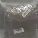 H.VERSAILTEX Stretch Couch Cover Loveseat Covers for 2 Cushion Couch Sofa Slipcover for Love Seat 1 Piece with Elastic Bottom, Checked Jacquard Fabric(Loveseat 58"-70" Wide, Macchiato)