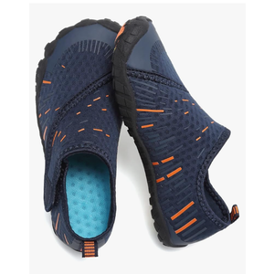 CIOR Kids Boys & Girls Water Shoes Sports Aqua Athletic Sneakers Lightweight Sport Fast Dry Shoes(Toddler/Little Kid/Big Kid), Size 31