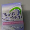 Plan B One-Step Emergency Contraceptive, 1.5 Mg (1 Tablet)