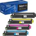 colorfly Compatible TN227 TN223 High Yield 4 Pack Replacement for TN 227 TN227 TN223 Toner Works with MFCL3710CW MFCL3750CDW MFCL3770CDW HLL3290CDW HLL3230CDW HLL3270CDW Printer