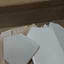 Picket Tile, Backsplash Wall & Floor Ceramic Tile. Matte Beige 2x10 44Pk (5.38 sqft/case) for Bathroom, Kitchen Backsplash Wall, Floor Shower Accents. Ceramic Mosaic Bathroom, Kitchen Matte Flooring